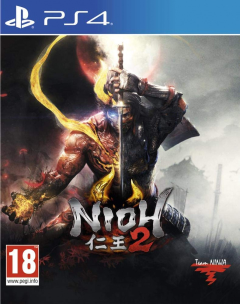 Nioh 2 ps4 couverture