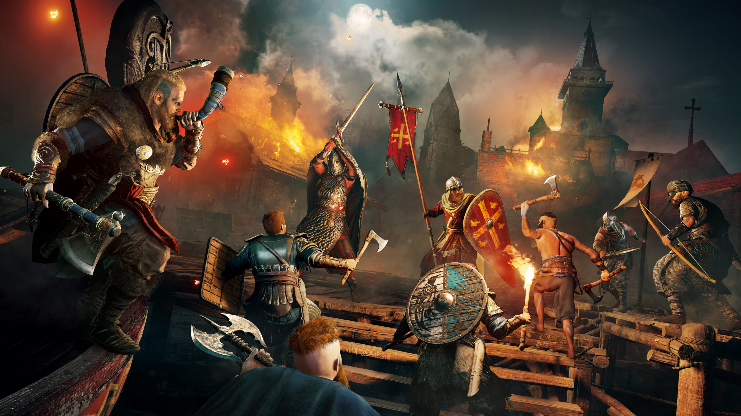Assassin's creed valhalla bataille