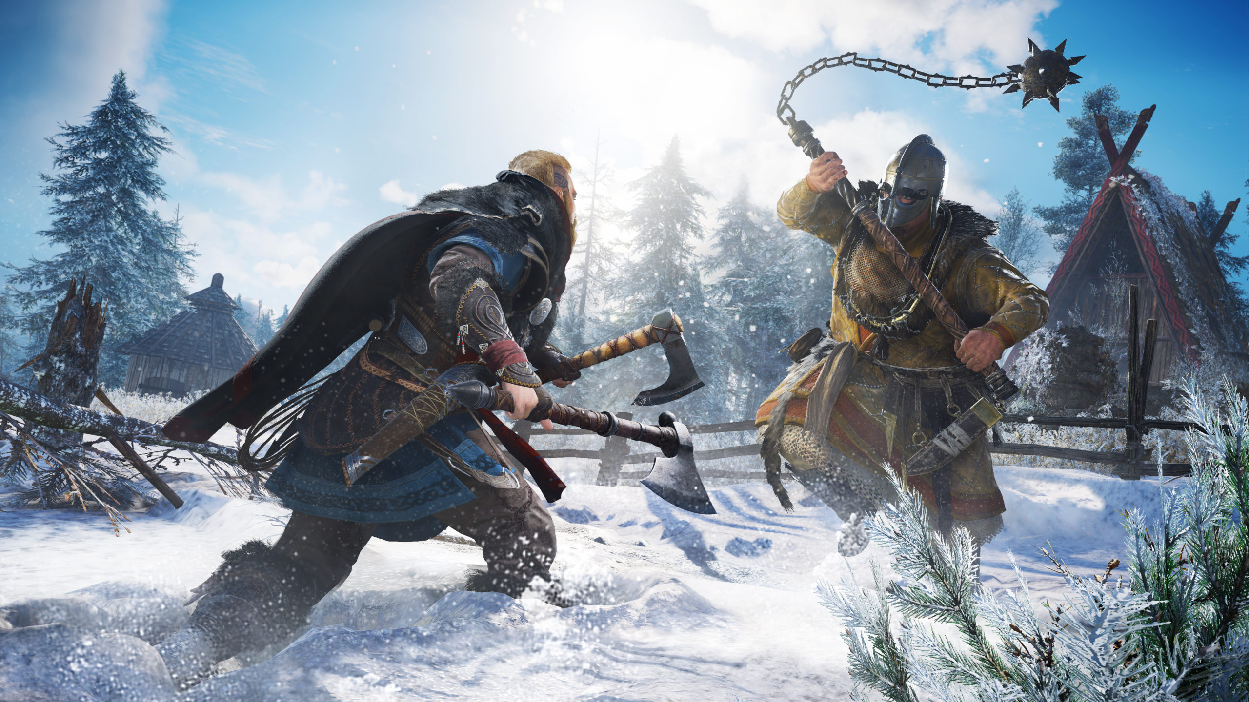 Assassin's creed valhalla combat