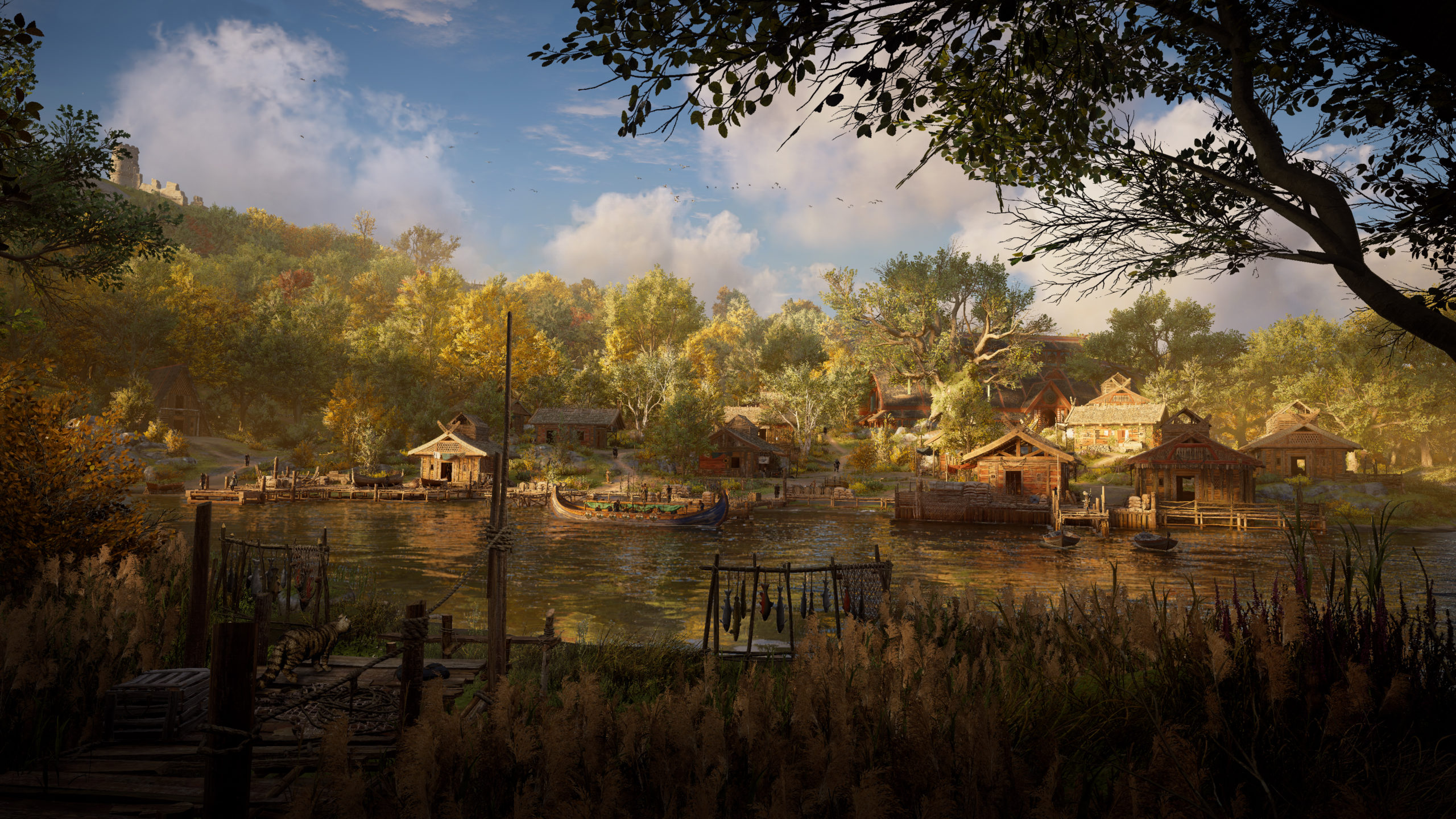 Assassin's creed valhalla paysage