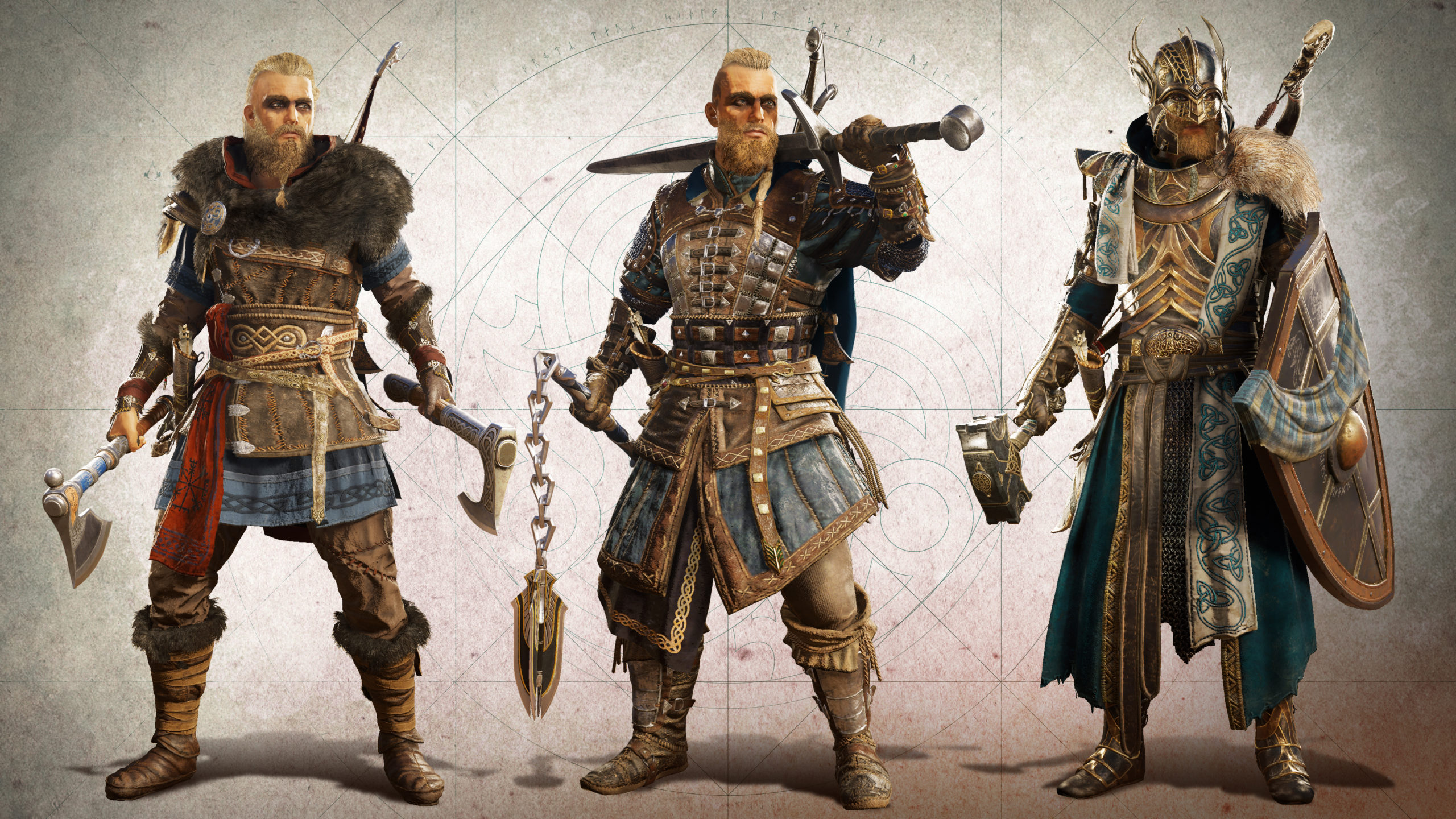 Assassin's creed valhalla skills