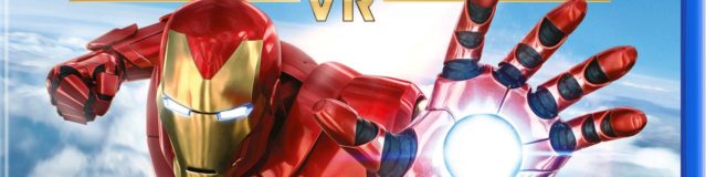 Iron man VR PSVR couverture