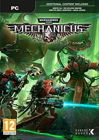 Pochette Mechanicus
