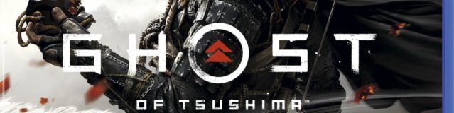 Ghost of Tsushima couverture PS4