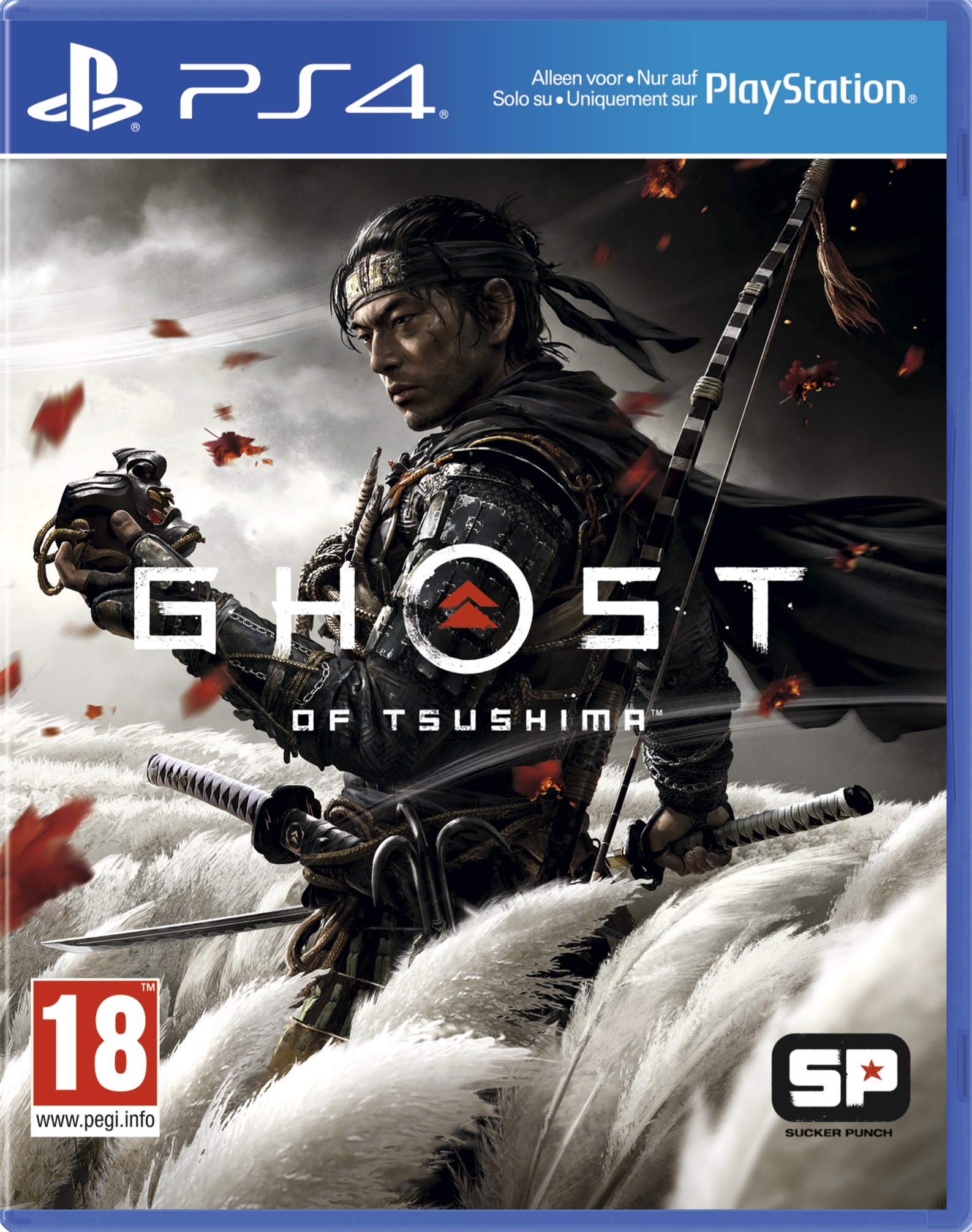 Ghost of Tsushima couverture PS4