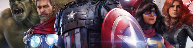 Marvel's avengers PS4 couverture