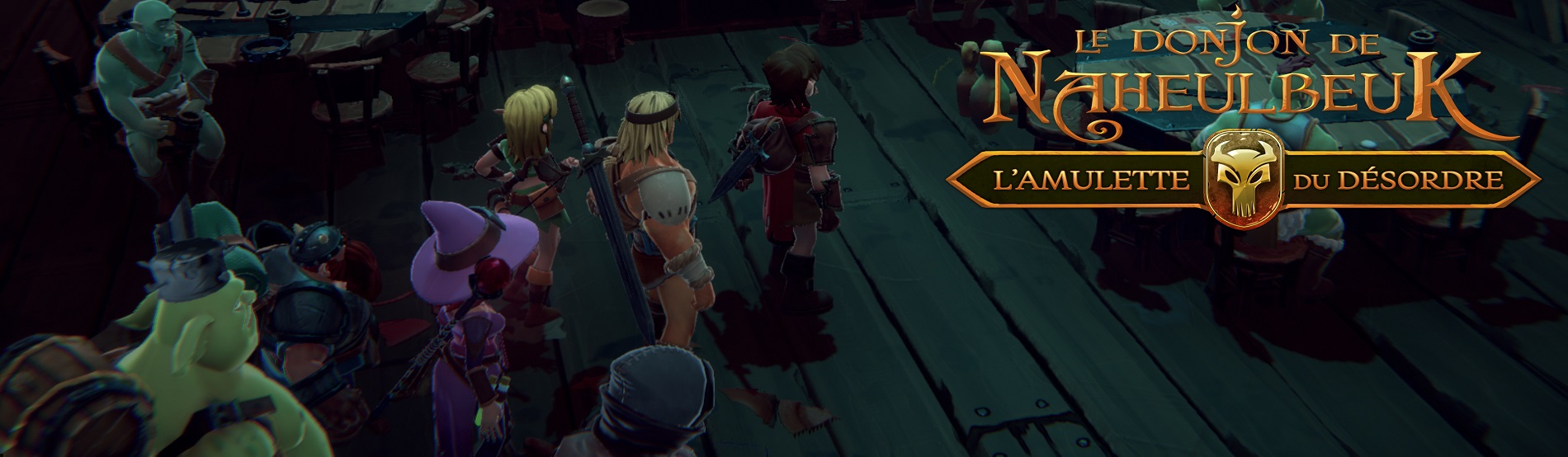 Donjon de Naheulbeuk PC Entete 2