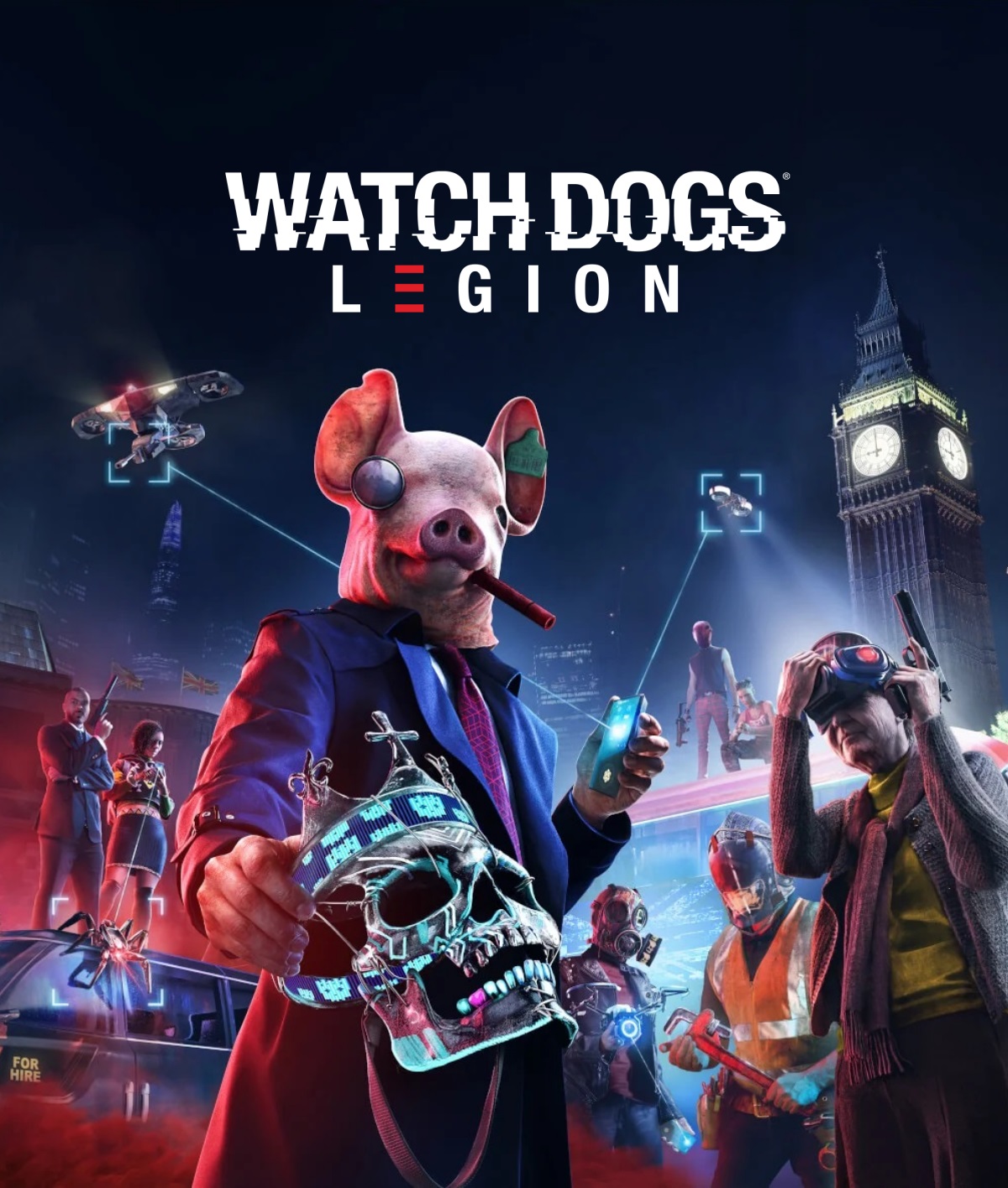 Watch Dogs Legion couverture 2