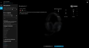 La voix bleue en image.