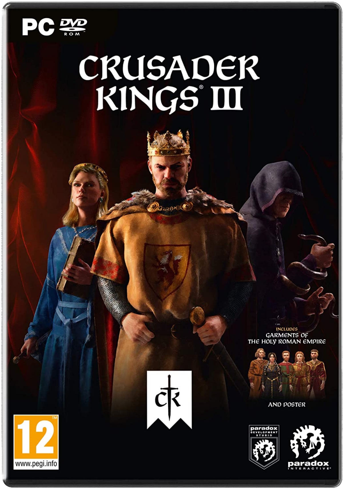 Crusader Kings 3 cover 3