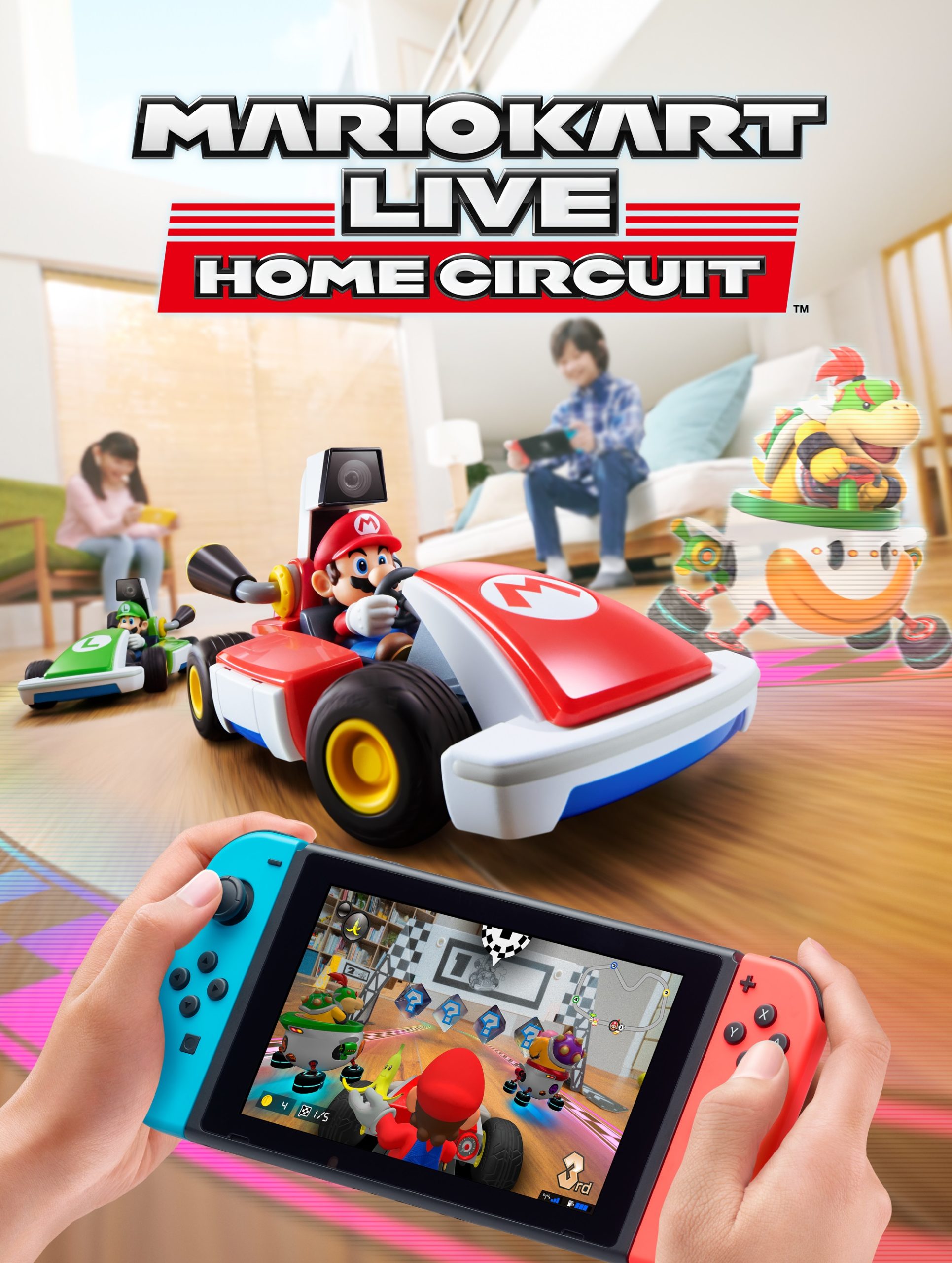 Mario Kart Live Home Circuit Switch Couverture