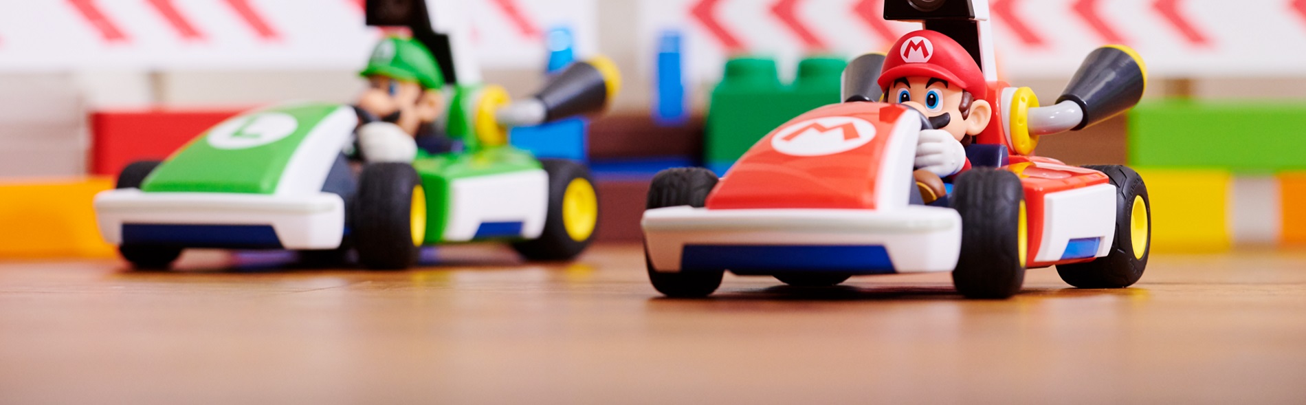 Mario Kart Live Home Circuit Switch En tête