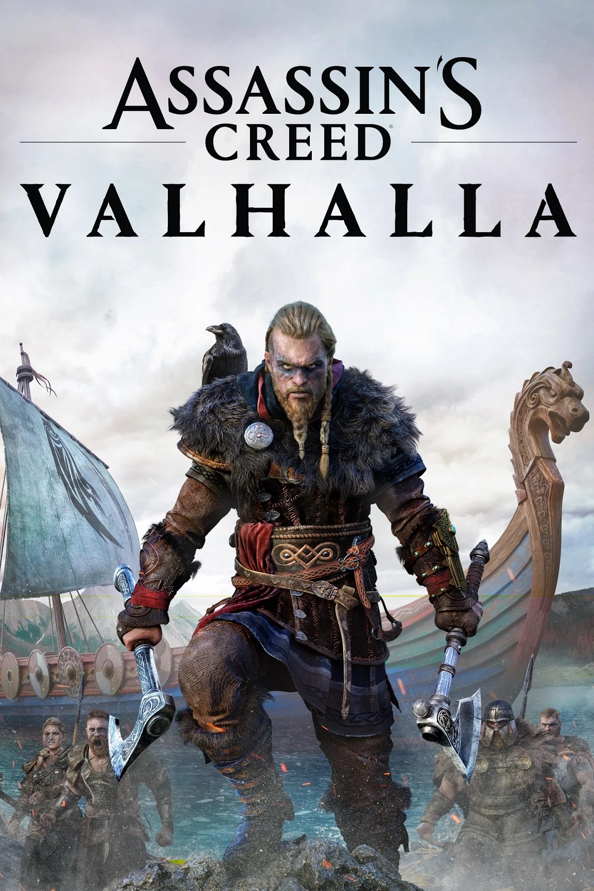Assassin s creed Valhalla cover PC 2