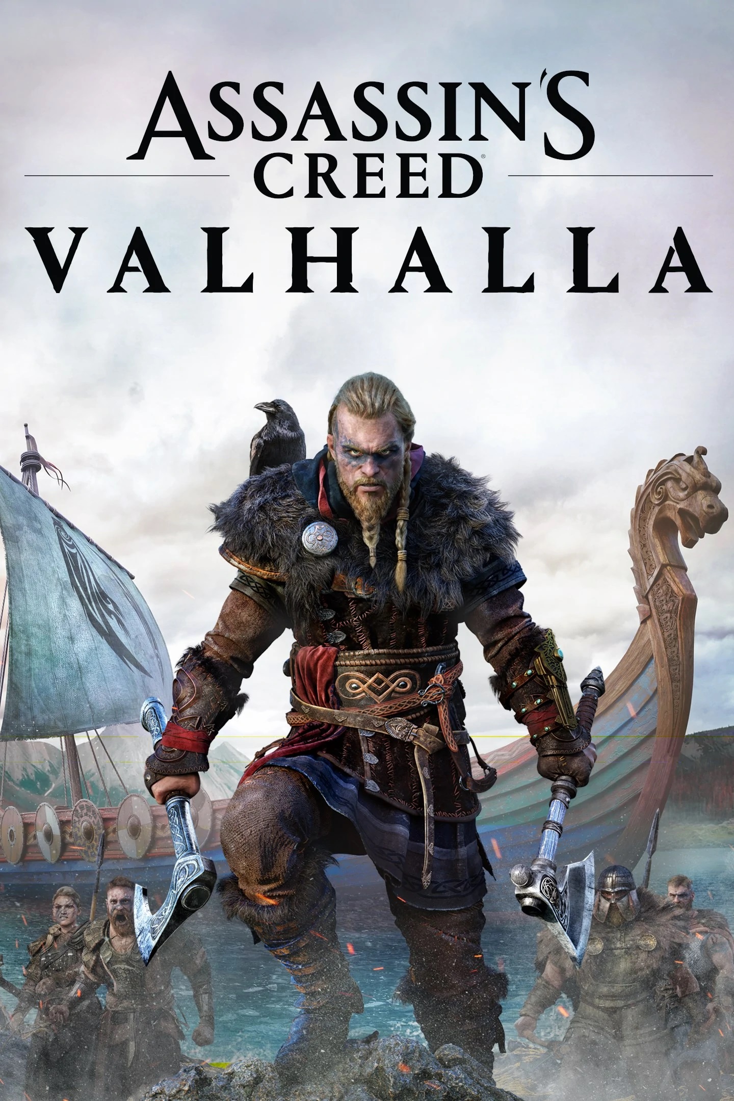 Assassin s creed Valhalla cover PC
