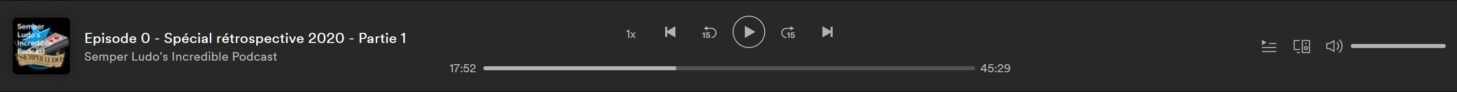 Entête podcast