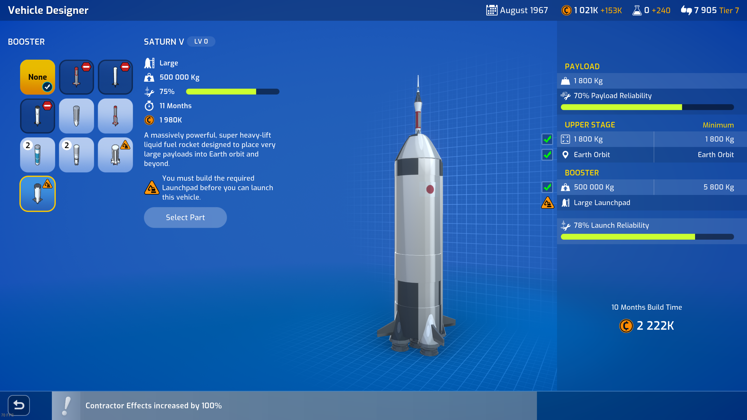 Mars Horizon