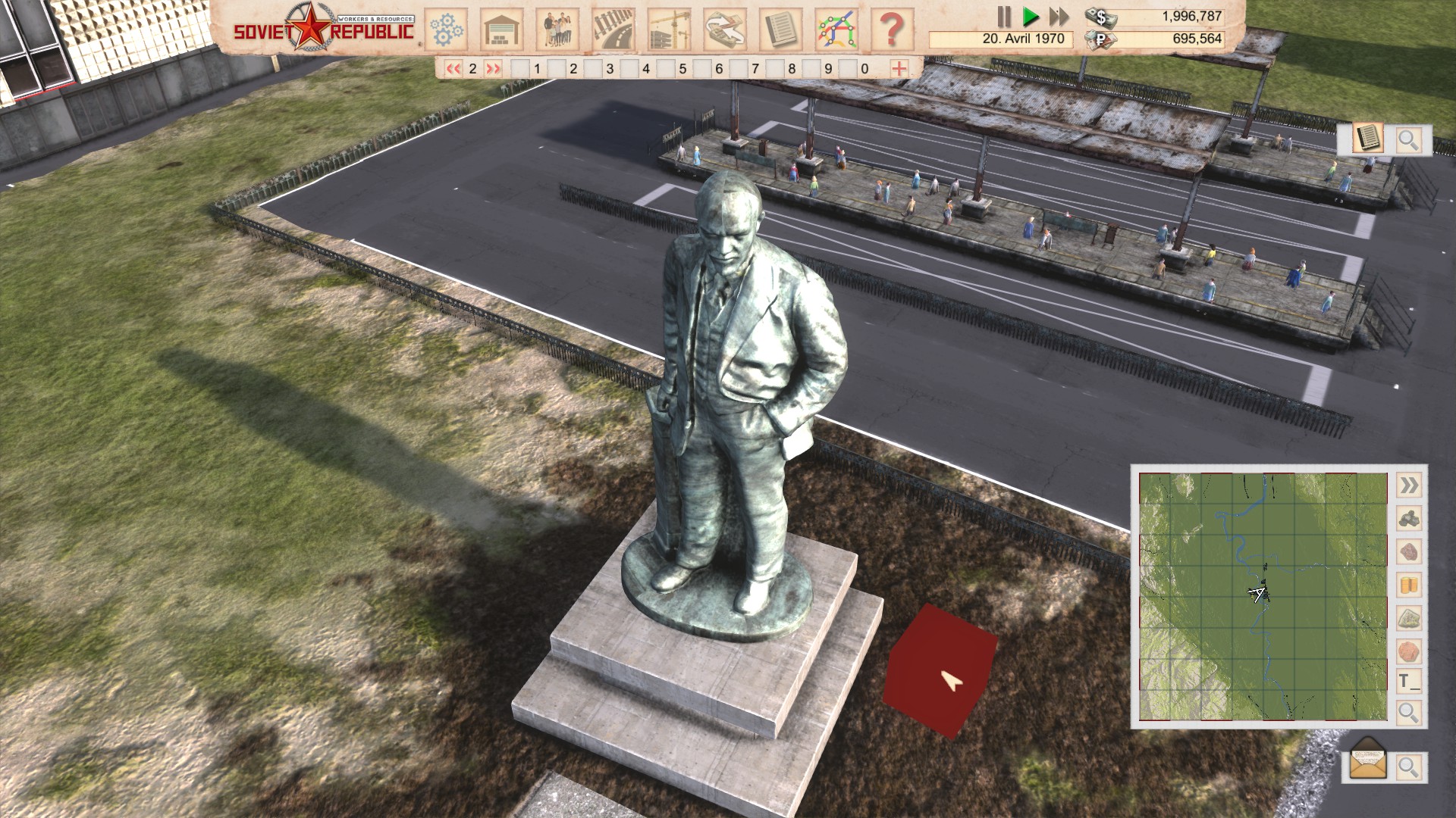 Workers & Resources: Soviet Republic Lénine
