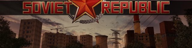 Worker & ressources soviet republic couverture