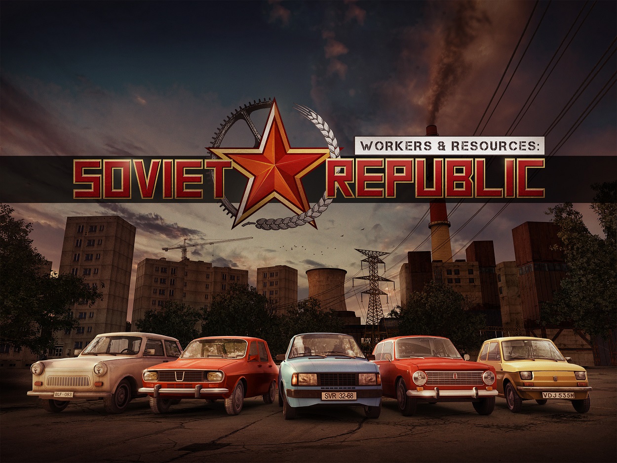Worker & ressources soviet republic couverture