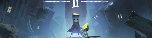 little nightmares 2 couverture