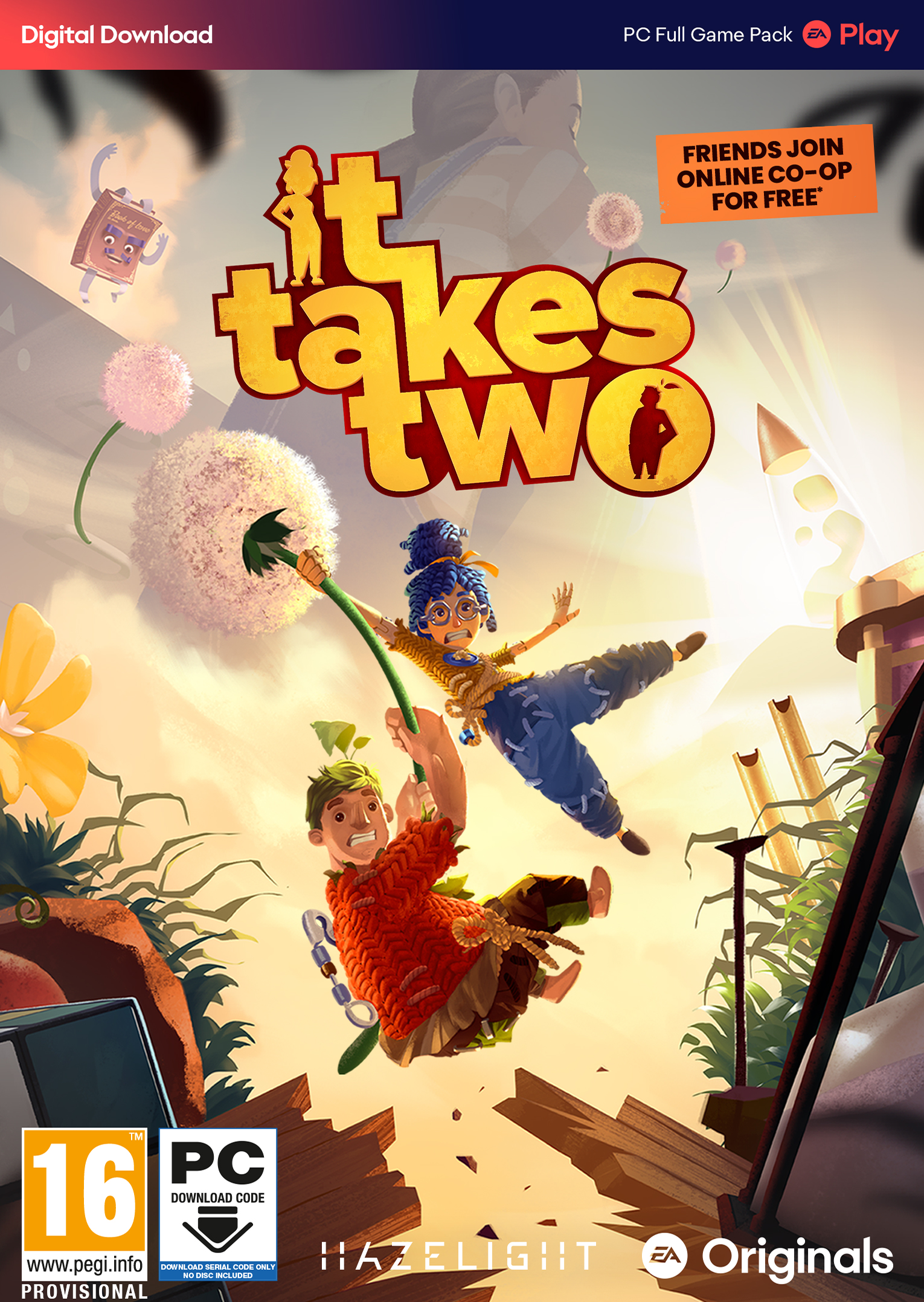 It takes two couverture PC