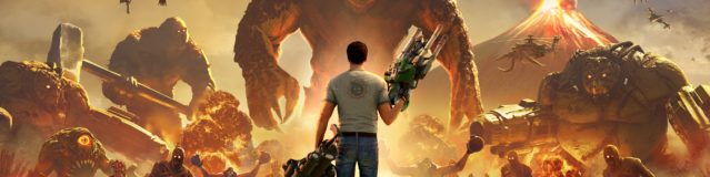 Serious Sam 4 PC couverture