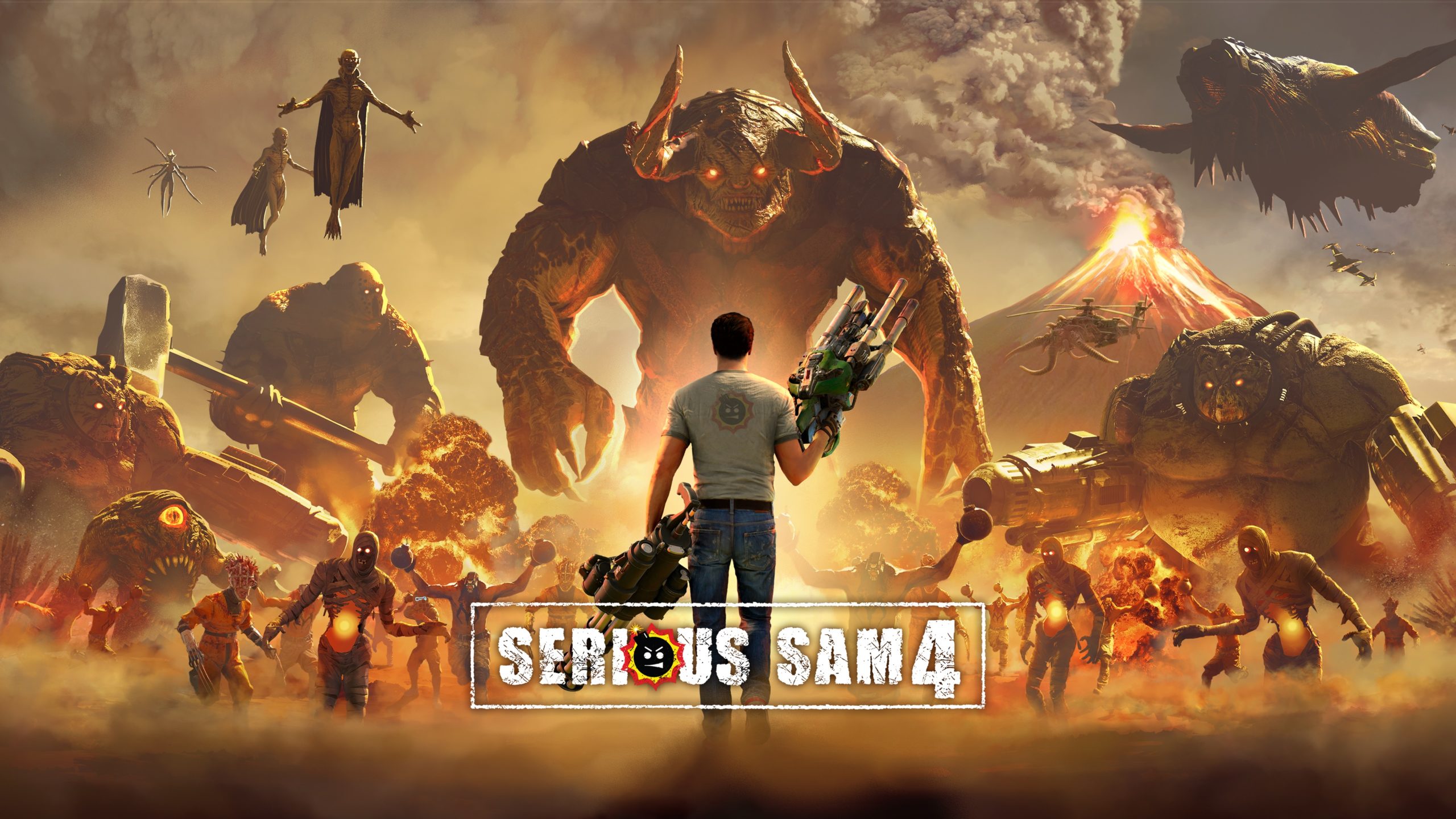 Serious Sam 4 PC couverture