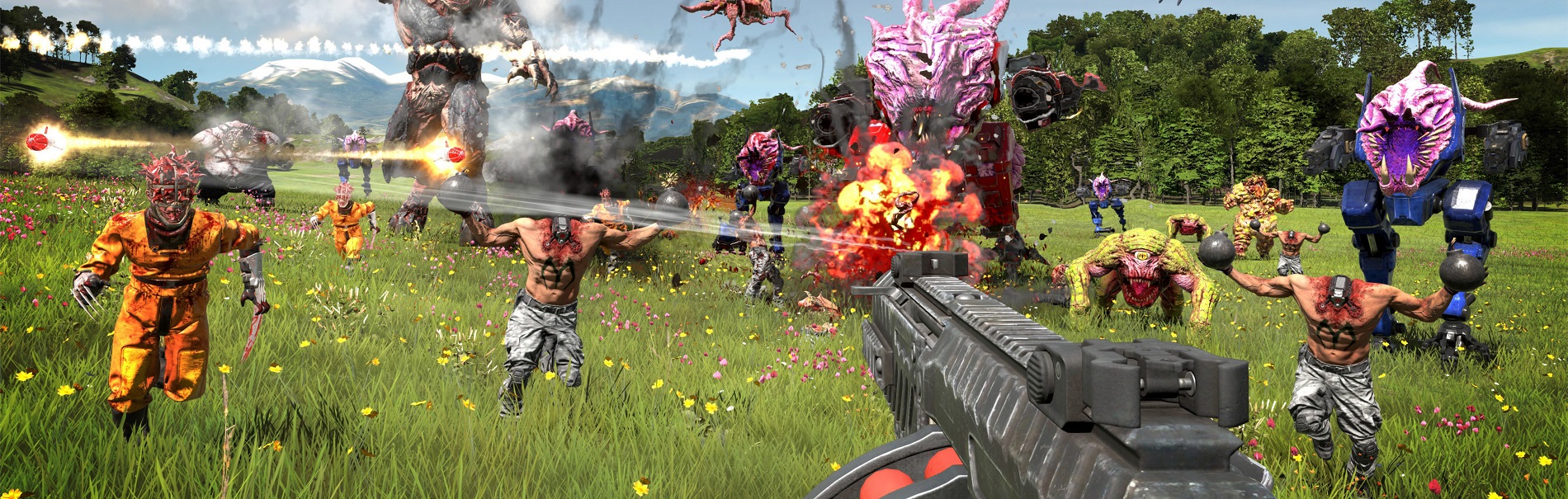 Serious Sam 4 PC entête