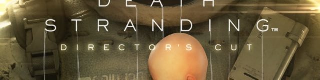 Death stranding director's cut ps5 couverture