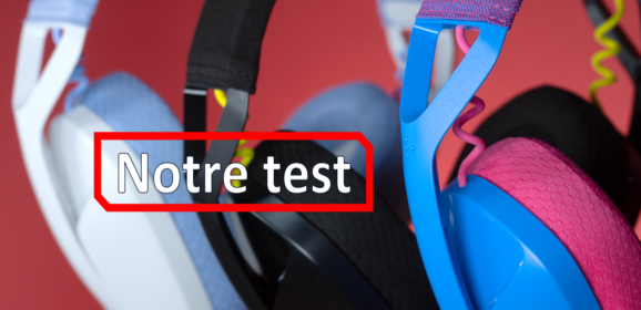 Micro et casque s’enfilent [Logitech G435]