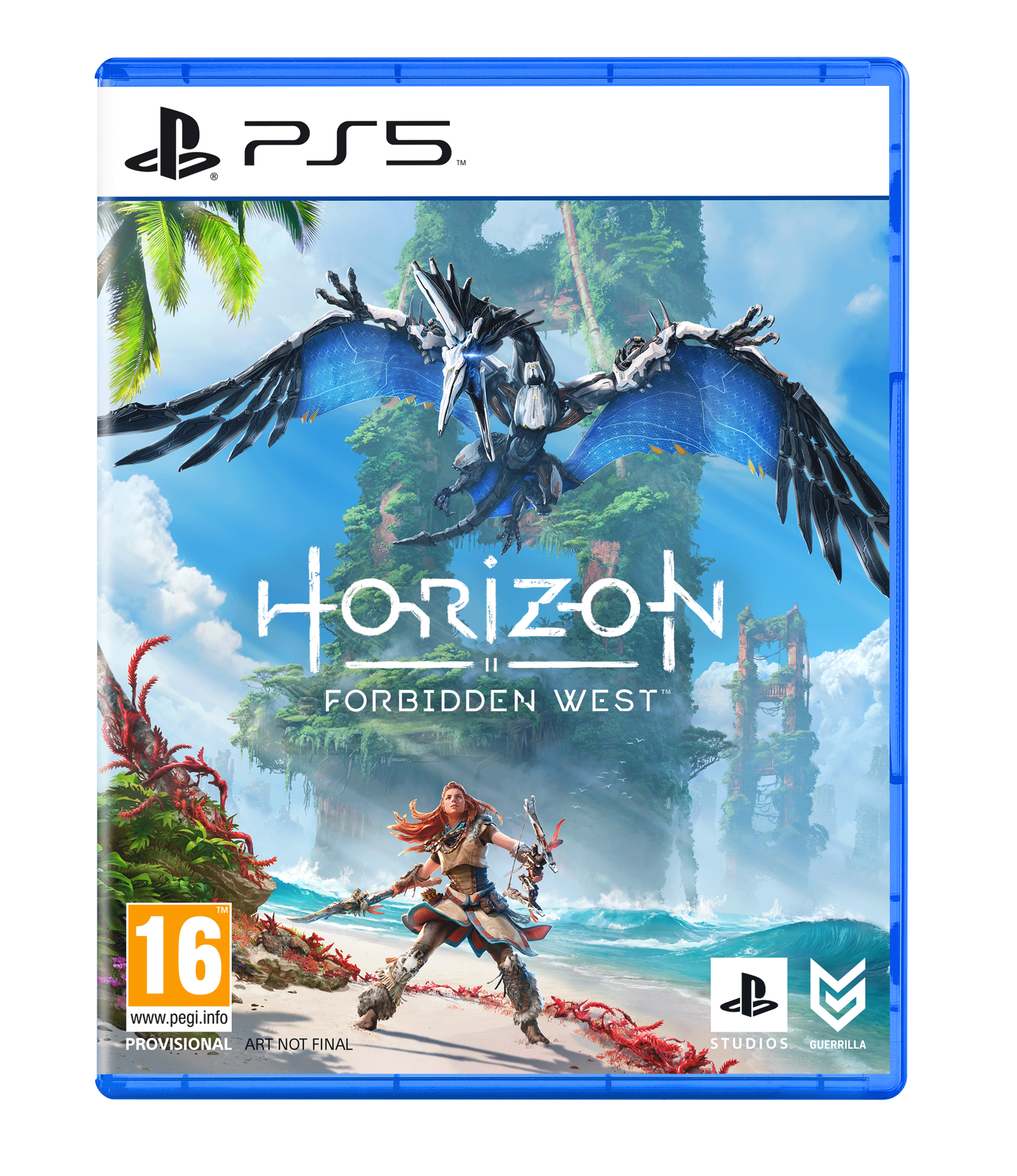 Horizon Forbidden West Ps5 couverture