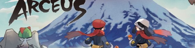 Pokemon Arceus couverture 3