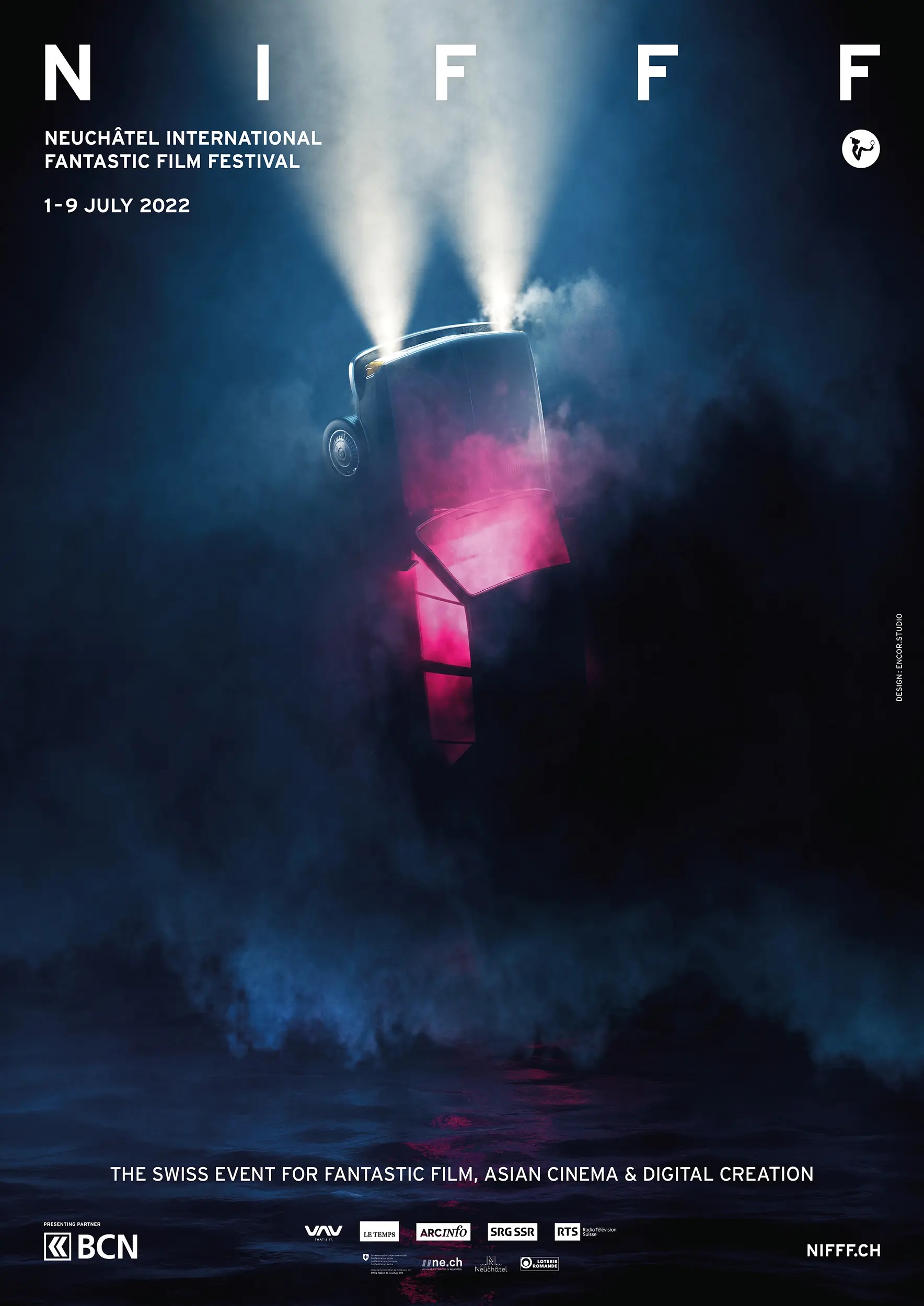 NIFFF 2022 affiche
