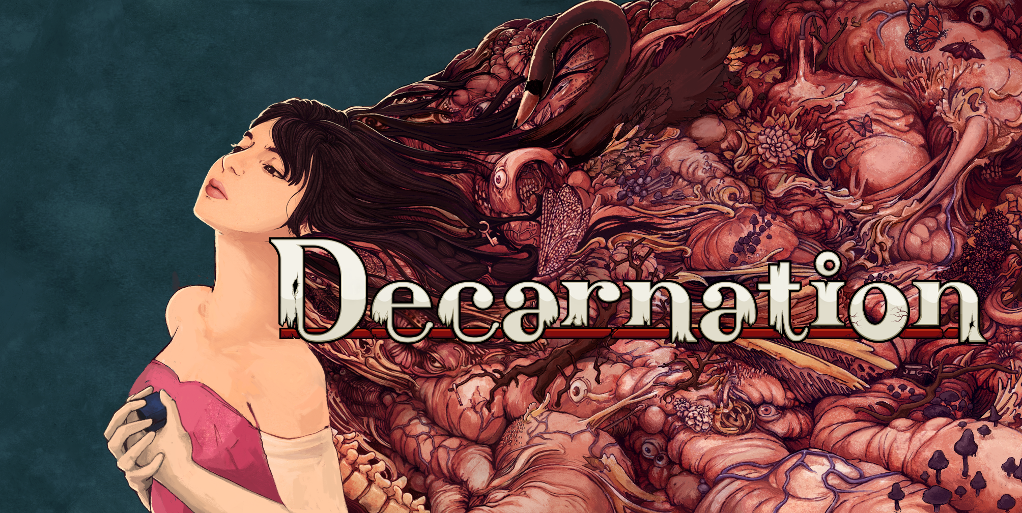 Decarnation Key Art