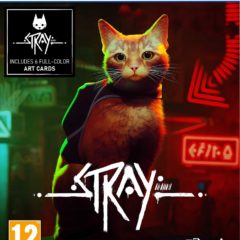 Les androïdes rêvent-ils de chats organiques ? [ Stray ]