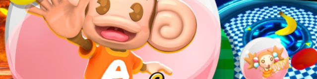 Super Monkey Ball Banana Mania Cover
