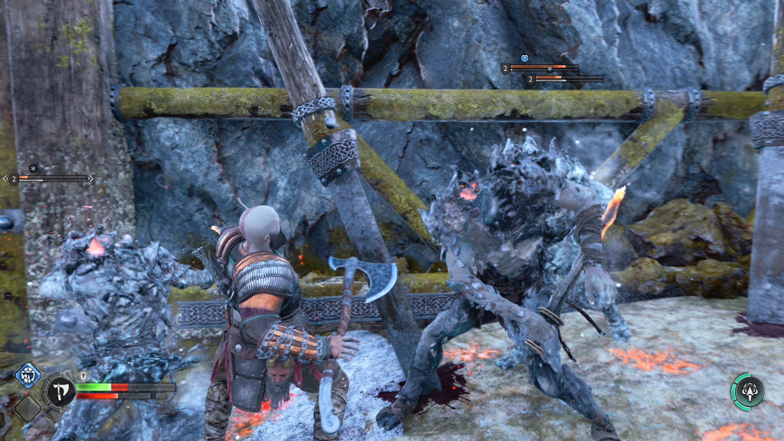 God of War Ragnarök PS5 combat