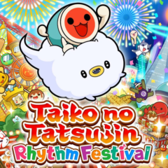 Don ton Kash [ Taiko no Tatsujin: Rhythm Festival ]