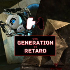 Une génération de retard – Épisode #04 : HEAVY RAIN + PORTAL 2