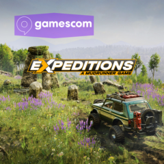 Gamescom 2023: Expeditions – A MudRunner game