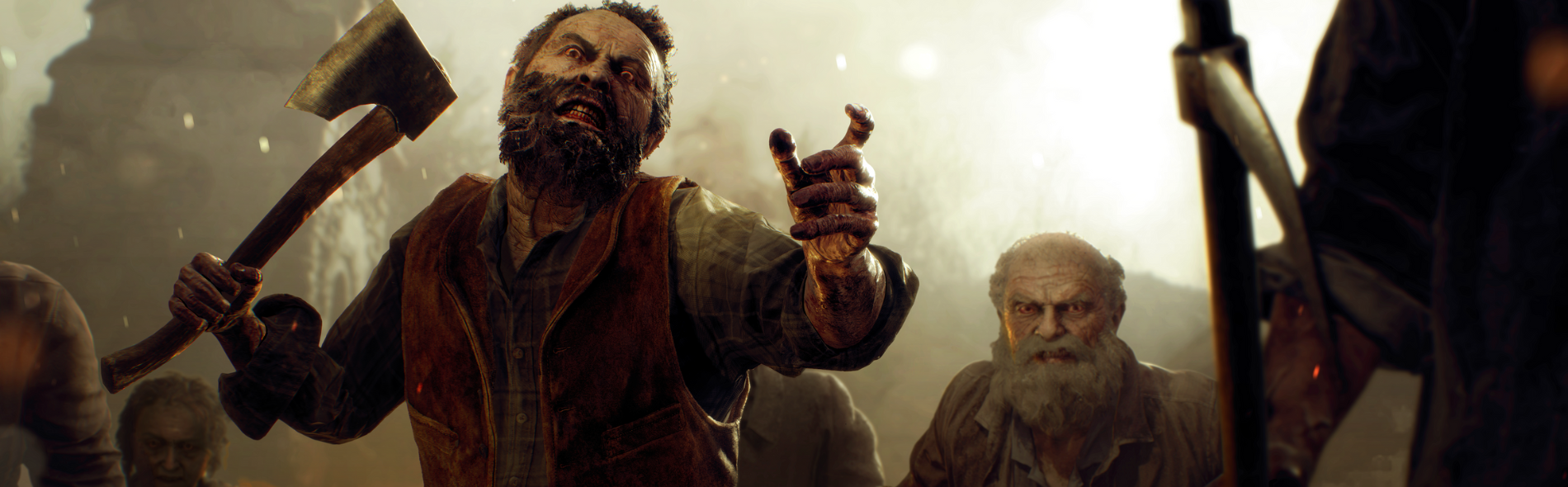 resident evil 4 Header