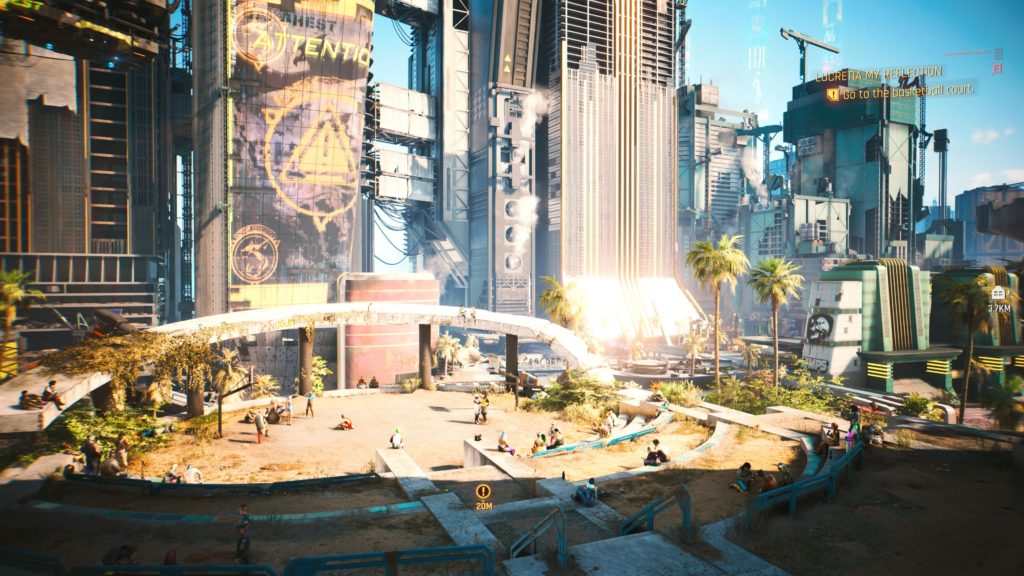 Cyber-Jésus 2, le retour [ Cyberpunk 2077 : Phantom Liberty ] - Semper Ludo