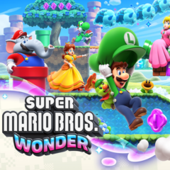 Le plombier Pixel-délique [Super Mario Bros. Wonder]