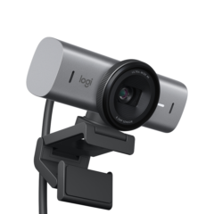 Logitech focalise sur l’intelligence artificielle [Webcam MX Brio]