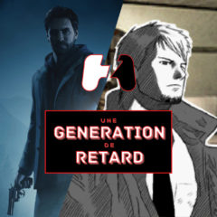 Podcast Une génération de retard – Épisode #09 : Hotel Dusk : Room 215 + Alan Wake