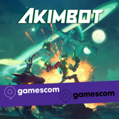 Gamescom 2024 : Akimbot (Evil Raptor)