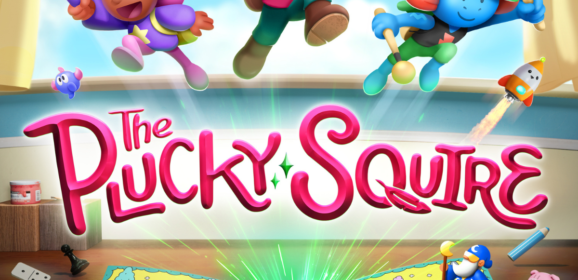 Détourner la page [The Plucky Squire]