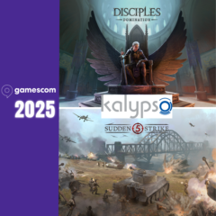 Gamescom 2025: Pourquoi ne connaissais-je pas ces jeux?! (Sudden Strike 5, Disciples: Domination – Kalypso)