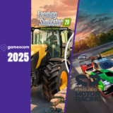 Gamescom 2025: Farming Simulator 25 + Project Motor Racing