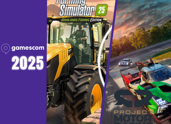 Gamescom 2025: Farming Simulator 25 + Project Motor Racing